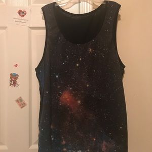 Galaxy Tank Top